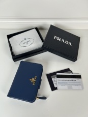 P*rada Top Wallets 12*8CM