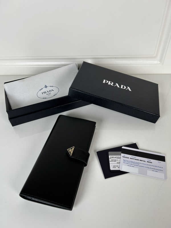 P*rada Top Wallets 18*9CM