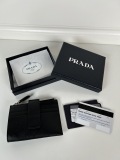 P*rada Top Wallets 12*8.5CM
