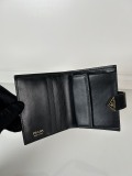 P*rada Top Wallets 11.2*8.5CM