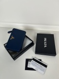 P*rada Top Wallets 14*9.5CM