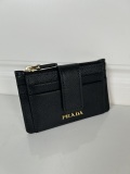 P*rada Top Wallets 7.5*12CM