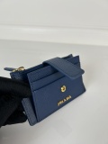 P*rada Top Wallets 7.5*12CM
