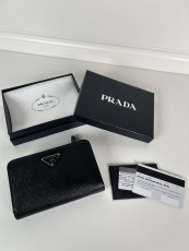P*rada Top Wallets 14*9.5CM
