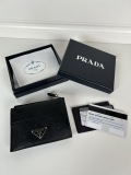 P*rada Top Wallets 12*8.5CM