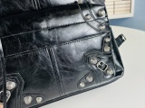 B*alenciaga Top Bag  34*49*9CM