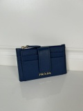 P*rada Top Wallets 7.5*12CM