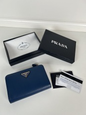 P*rada Top Wallets 14*9.5CM