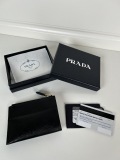 P*rada Top Wallets 12*8.5CM