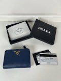 P*rada Top Wallets 12*8CM