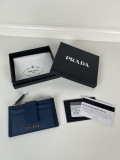 P*rada Top Wallets 7.5*12CM