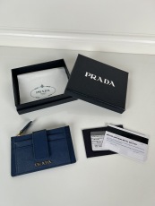 P*rada Top Wallets 7.5*12CM