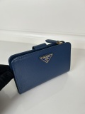 P*rada Top Wallets 14*9.5CM