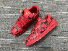 Men L*ouis V*uitton Top Sneakers