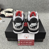 Air Jordan  OG “Black Cement” （2024年》  DN3707-010