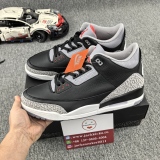 Air Jordan  OG “Black Cement” （2024年》  DN3707-010