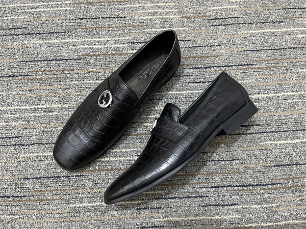 Men G*ucci Top Quality Loafer