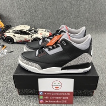 Air Jordan  OG “Black Cement” （2024年》  DN3707-010