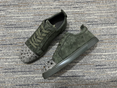 Men Women C*hristian L*ouboutin Top Sneaker
