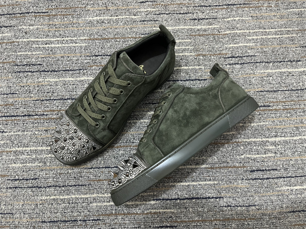 Men Women C*hristian L*ouboutin Top Sneaker