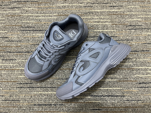 Men Women D*ior B30 Top Sneakers