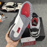 Air Jordan  OG “Black Cement” （2024年》  DN3707-010
