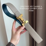 H*ermes Belts Top Quality  38MM