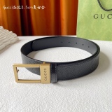 G*ucci Belts Top Quality  35MM