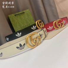 G*ucci Belts Top Quality  40MM