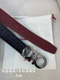 F*erragamo Belts Top Quality  35MM