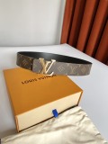 L*ouis V*uitton Belts Top Quality  40MM