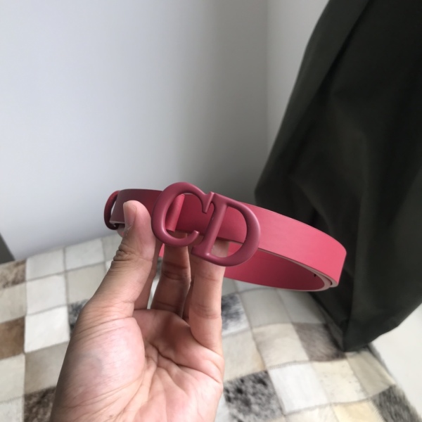 D*ior Belts Top Quality  20MM