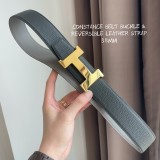 H*ermes Belts Top Quality  38MM