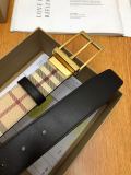 B*urberrry  Belts Top Quality  35MM