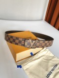 L*ouis V*uitton Belts Top Quality  40MM