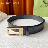 G*ucci Belts Top Quality  35MM