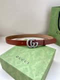G*ucci Belts Top Quality  20MM