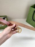 G*ucci Belts Top Quality  20MM