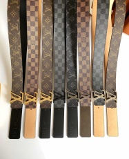 L*ouis V*uitton Belts Top Quality  40MM