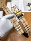 B*urberrry  Belts Top Quality  35MM