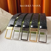 G*ucci Belts Top Quality  35MM