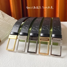 G*ucci Belts Top Quality  35MM