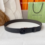 G*ucci Belts Top Quality  38MM