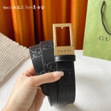 G*ucci Belts Top Quality  35MM