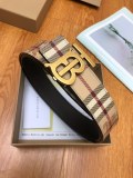 B*urberrry  Belts Top Quality  35MM