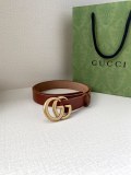 G*ucci Belts Top Quality  20MM