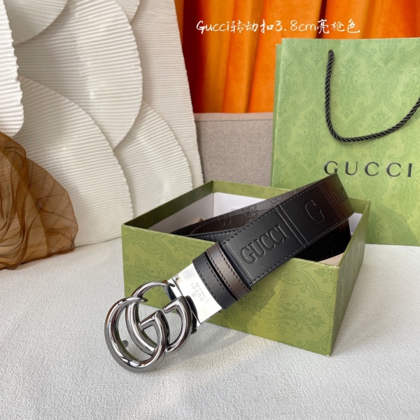 G*ucci Belts Top Quality  38MM