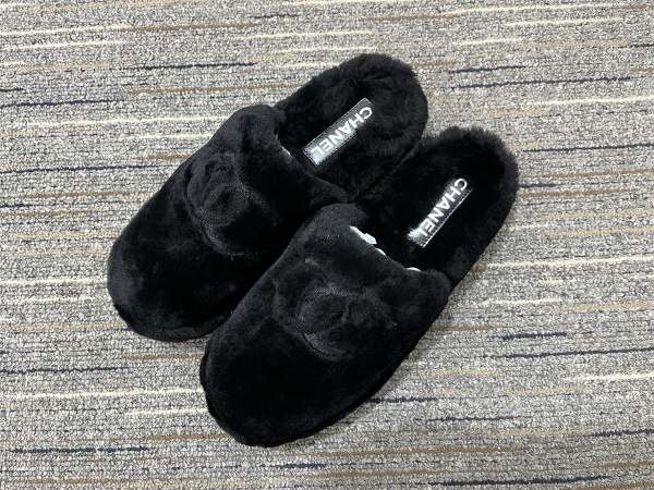 Women C*hanel Top Slippers