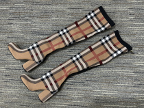 Women B*urberry Top Boots