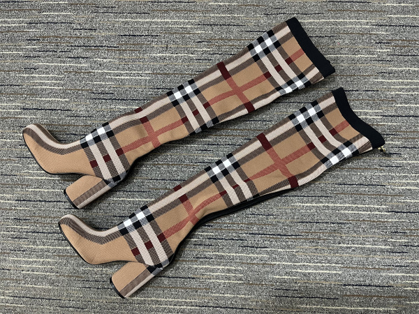 Women B*urberry Top Boots